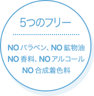 5つのフリー
