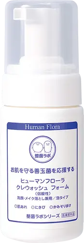 クレウォッシュ フォーム