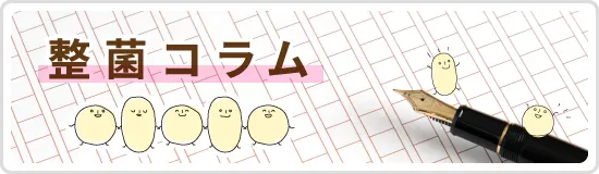 整菌コラム