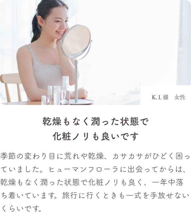 全身用トライアルセット｜ヒューマンフローラの整菌スキンケア